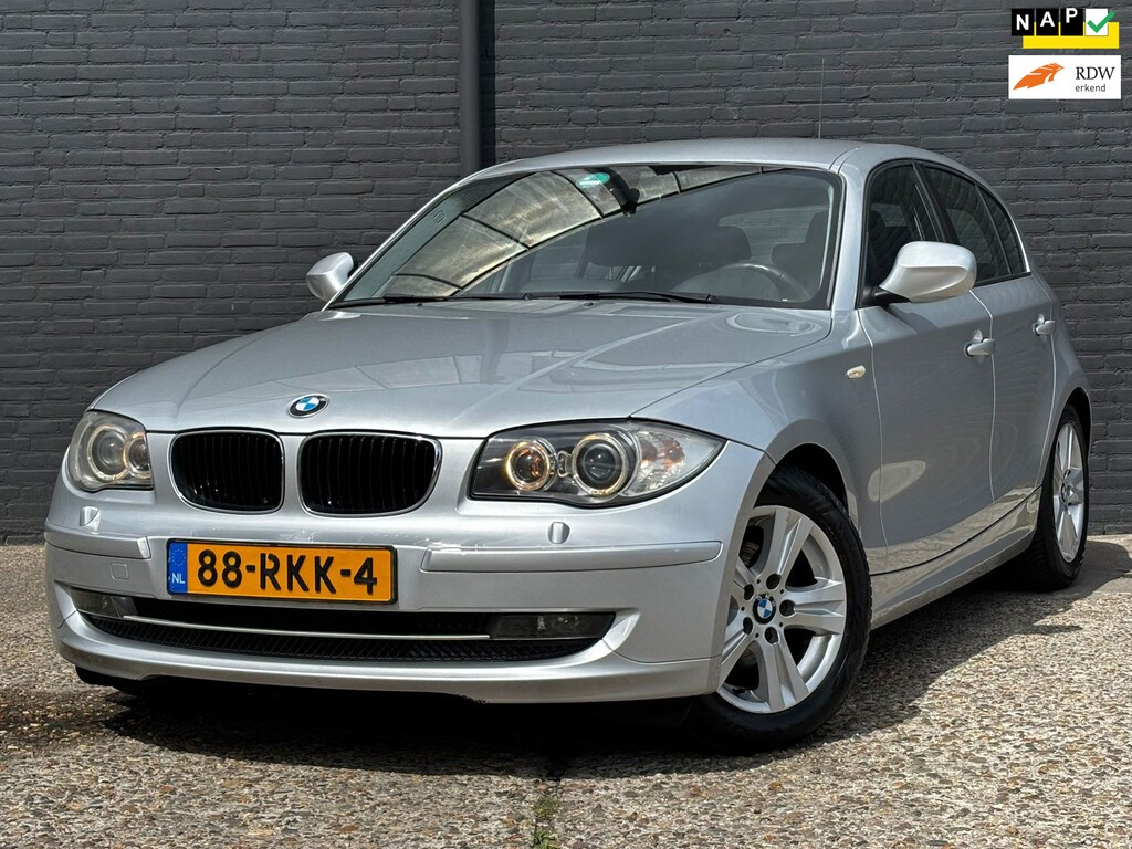 BMW 1-Serie 116i EffDyn. Ed. Business Line Ultimate Edition AIRCO|ELEK RAMEN|LEDER|CRUISE|NWE APK