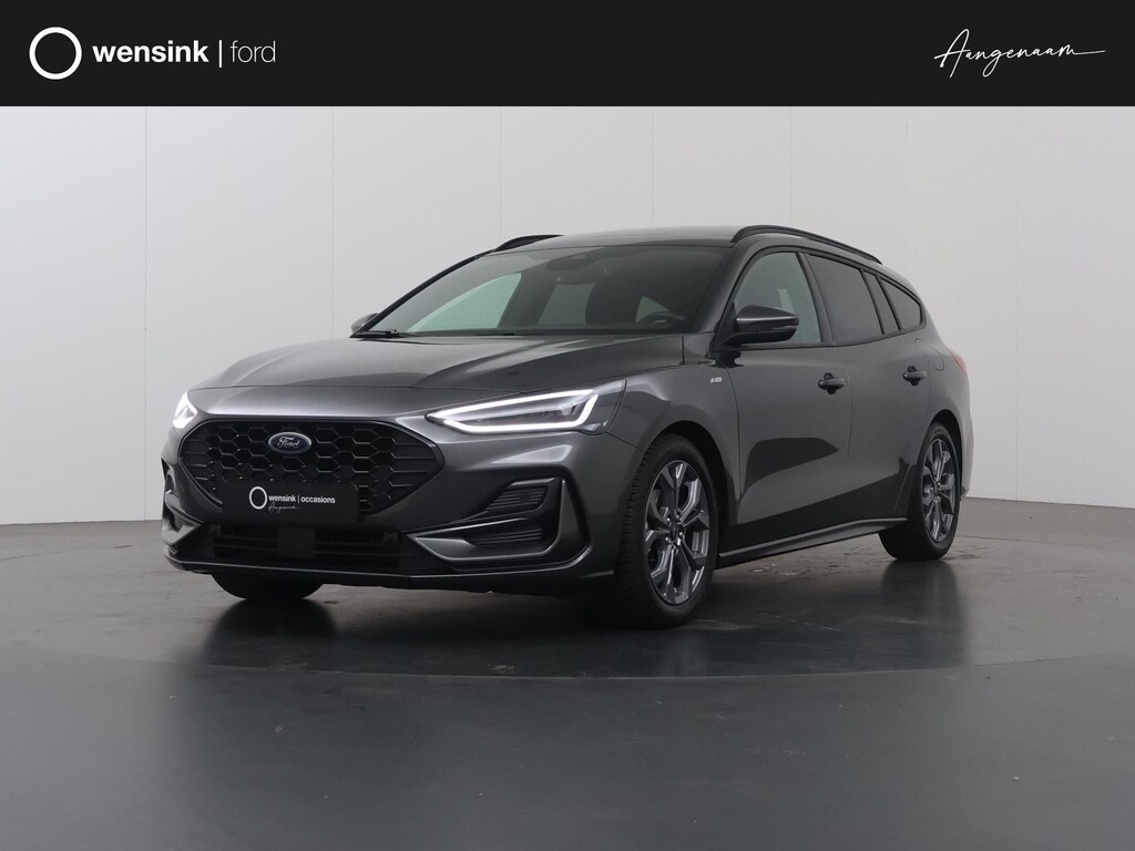 Ford Focus Wagon 1.0 EcoBoost Hybrid ST Line X | Afneembare Trekhaak | Winterpakket | Cruise Control | Parkeercamera | Navigatie | Apple Carplay/Android Auto |