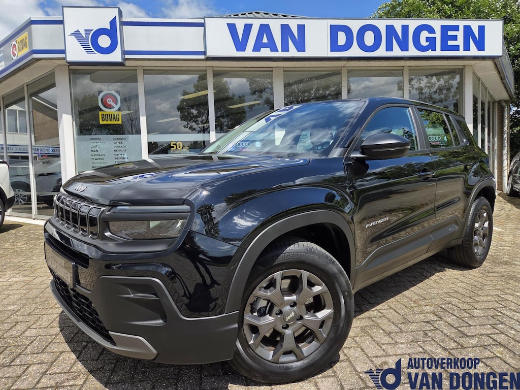 Jeep Avenger 1.2 e-Hybrid Longitude | 2025 | Automaat | Carplay / Cruise / Winterpack