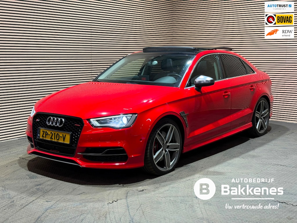 Audi S3 Limousine 2.0 TFSI quattro | Vol onderhoud | Pano | 380 PK