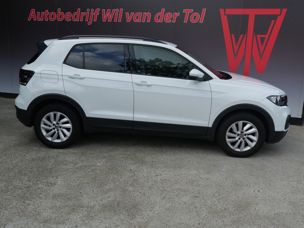 Volkswagen T-Cross 1.0 TSI LIFE | AUTOMAAT | A.C.C | CARPLAY | TREKHAAK | 1e EIG | NL-AUTO!!