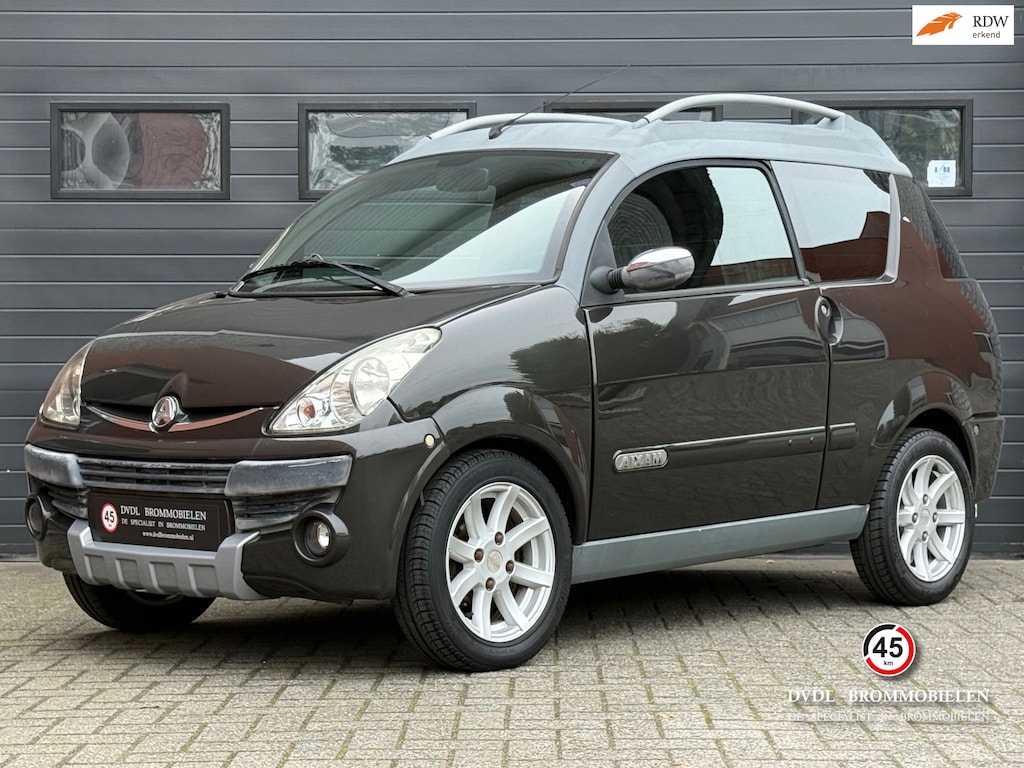 AIXAM Crossline Premium XXL Brommobiel 45km auto 2010 40dkm