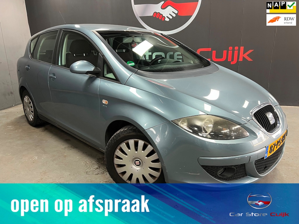 SEAT Toledo 2.0 FSI Stylance | Trekhaak | Parkeersensor | NAP | APK |