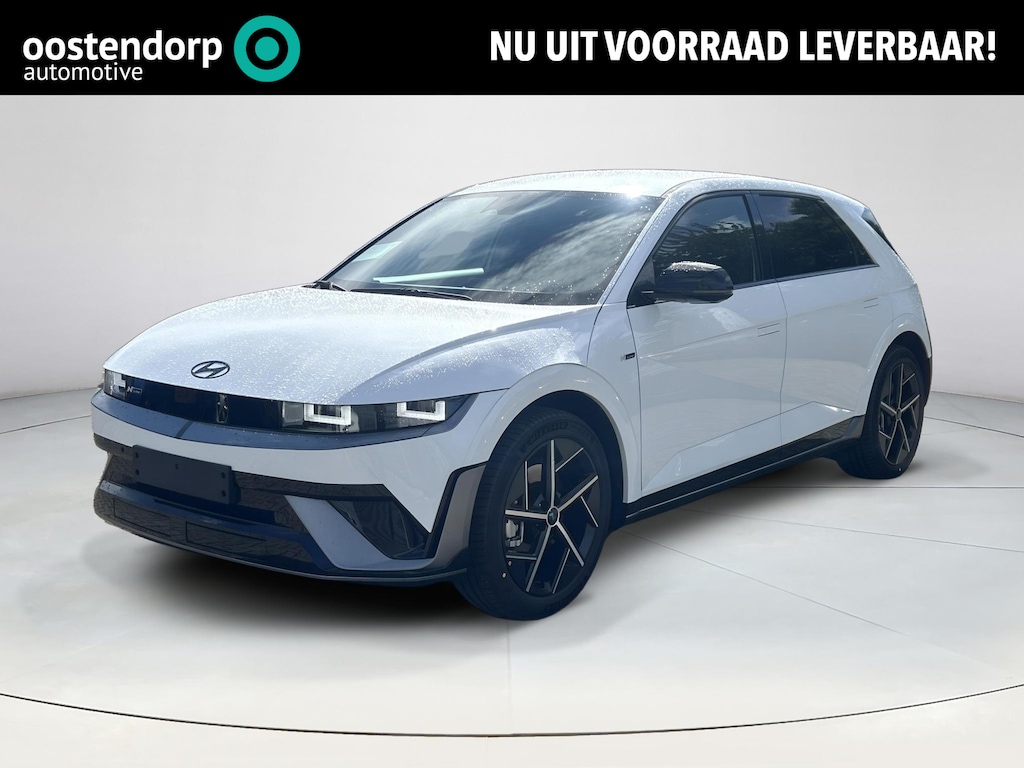 Hyundai Ioniq 5 N Line Business 84 kWh | Uit voorraad leverbaar! | Achteruitrijcamera | Stoelverwarming | Stuurverwarming | Elektrische stoelen | Verschuifbare 2e zitrij | Elektrische achterklep | Parkeersensoren voor/achter | Draadloze applecarplay en android auto |