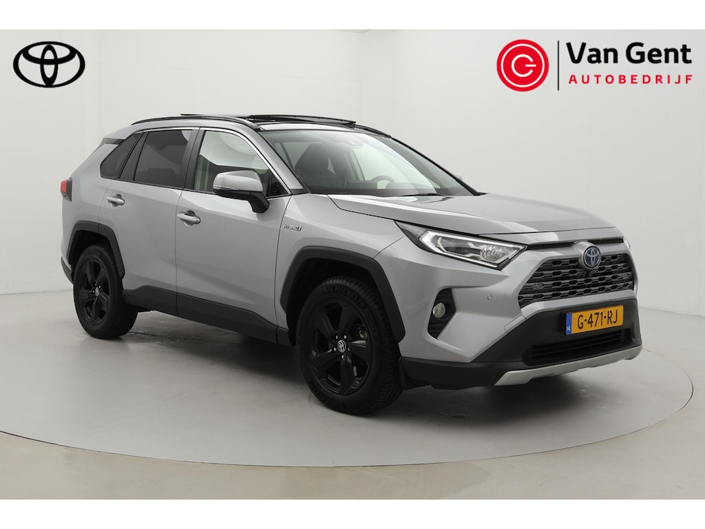 Toyota RAV4 2.5 Hybrid Executive | Panoramadak | Leder | Dodehoek detectie | JBL | Stoelverwarming | Apple Carplay / Android Auto | 360 camera | Digitale binnenspiegel | 18 inch