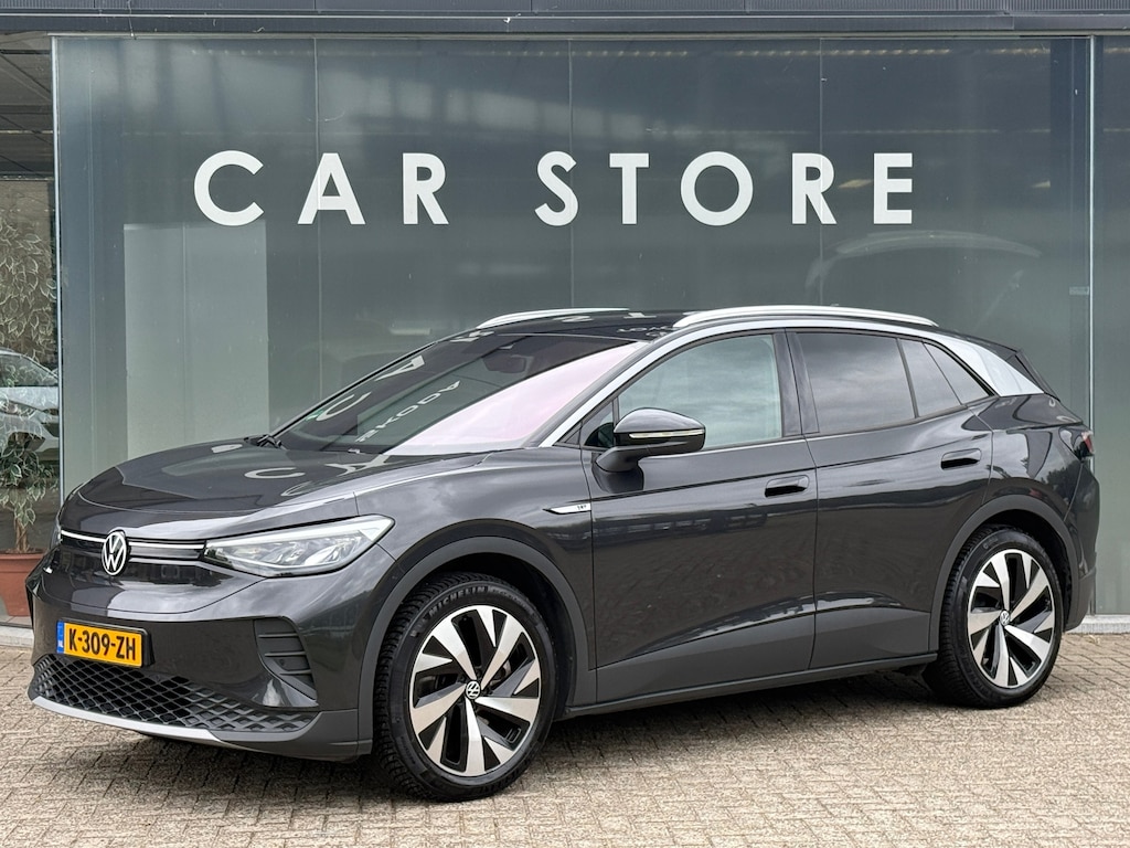 Volkswagen ID.4 Max 77 kWh 92% SOH TREKHAAK CARPLAY CAMERA STOELVER