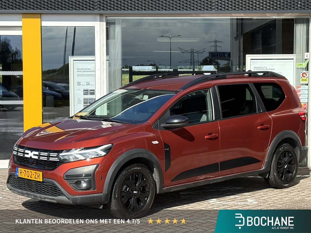 Dacia Jogger 1.0 TCe 100 ECO-G Extreme 5p. | NAP | Navigatie | Stoelverwarming | Achteruitrijcamera | Climate Control | Cruise Control | Key-less |
