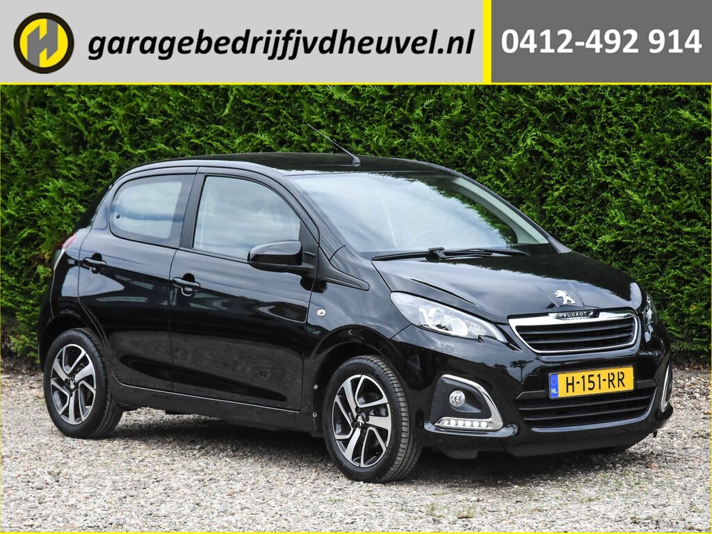 Peugeot 108 1.0 e-VTi Carplay Blue Lease Executive Allure / tweede eigenaar / camera achter / snelheidsbegrenzer / airco