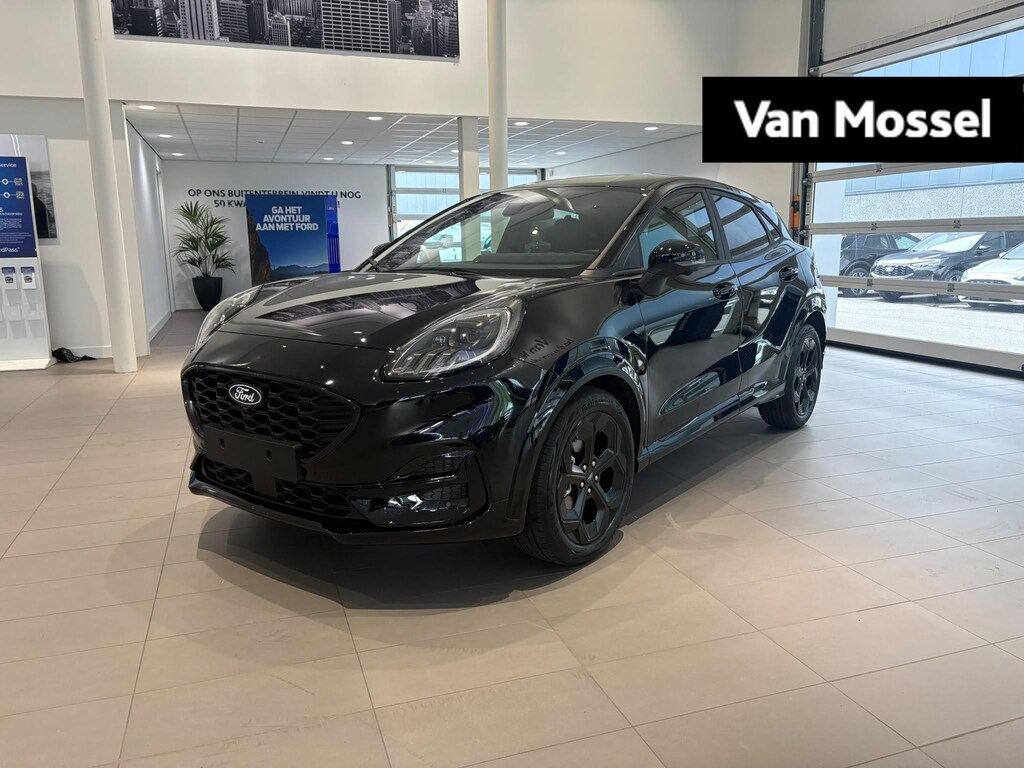 Ford Puma 1.0 EcoBoost Hybrid BlueCruise Edition | 155PK AUTOMAAT | WINTER PACK | MATRIX LED KOPLAMPEN