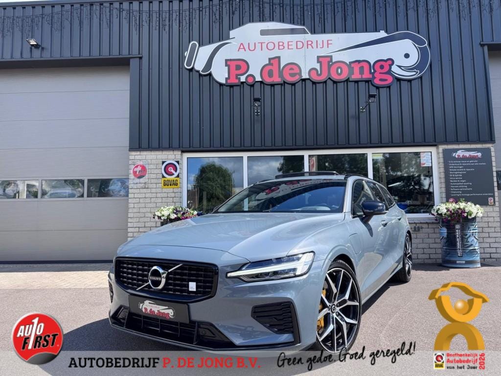 Volvo V60 2.0 T8 AWD Polestar Engineered Panoramadak H&amp;K ÃÂhlins Brembo Carplay!