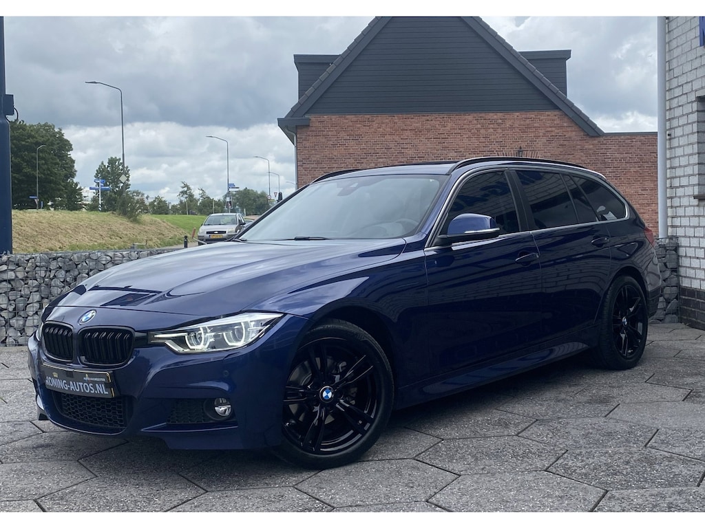 BMW 3-Serie Touring 320i Exec. M-sport/ 18"/ HUD/ Virtual CP/ Premium Audio/ Trekhaak