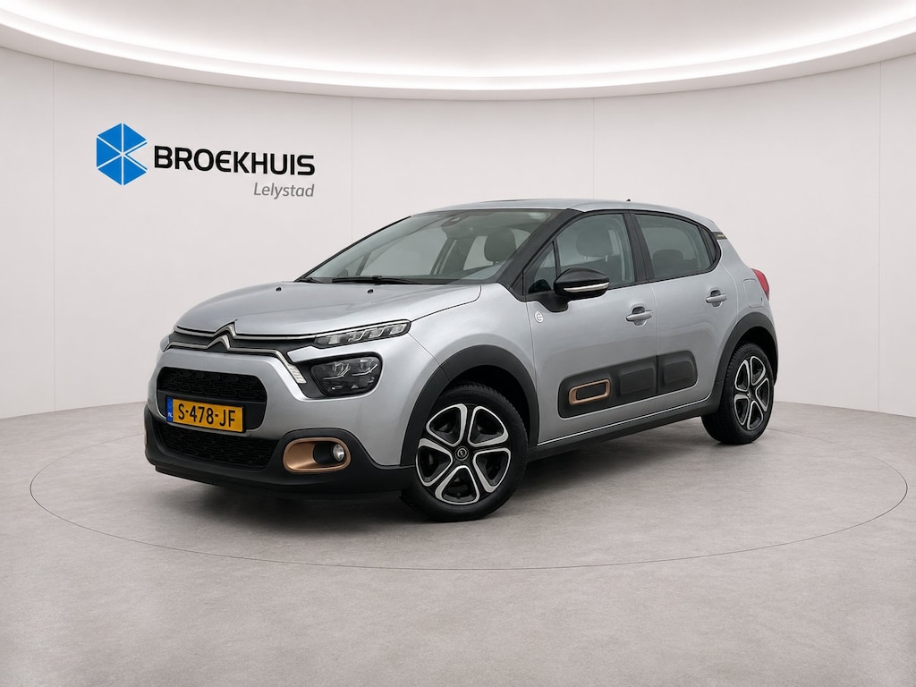 Citroën C3 1.2 PURETECH 83PK C-SERIES / NAVI / CLIMA / LED / BLUETOOTH / CRUISECONTROL / 1E EIGENAAR / NIEUWSTAAT !!