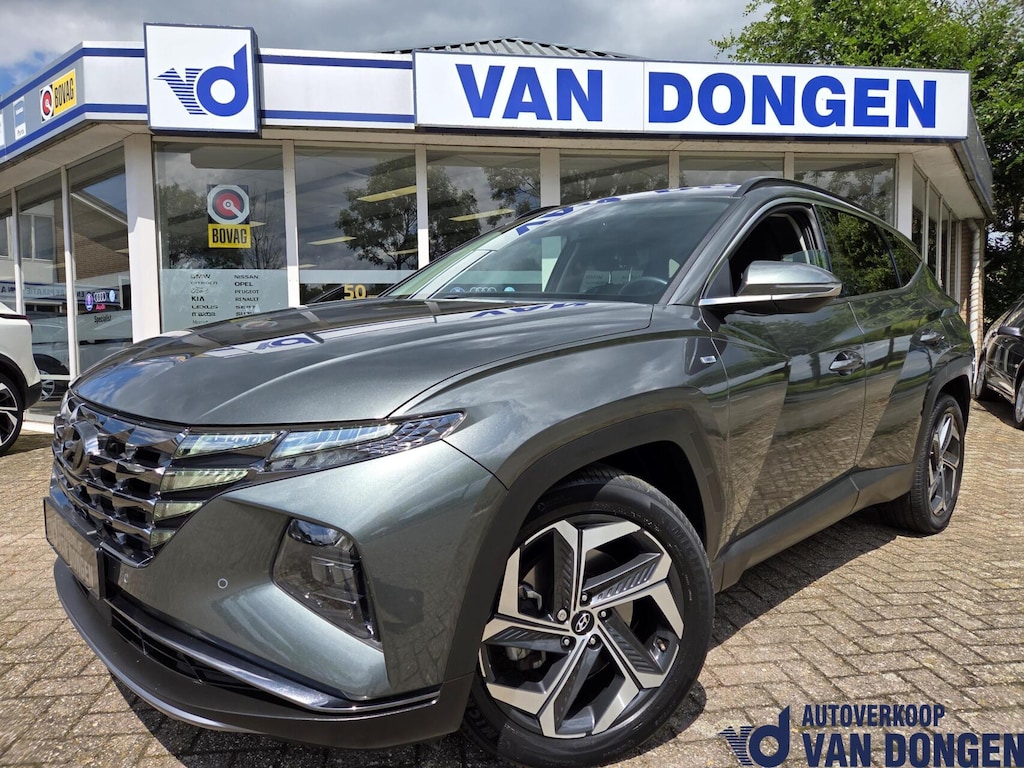 Hyundai Tucson 1.6 T-GDI MHEV Comfort Smart | Automaat | Elektr achterklep / Keyless / Adaptive