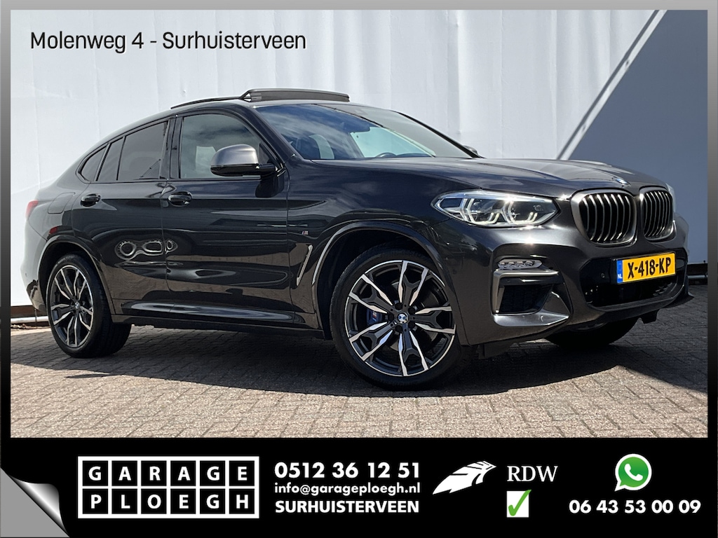 BMW X4 M40i High Executive HUD Memory Pano.dak H/K M-Sport