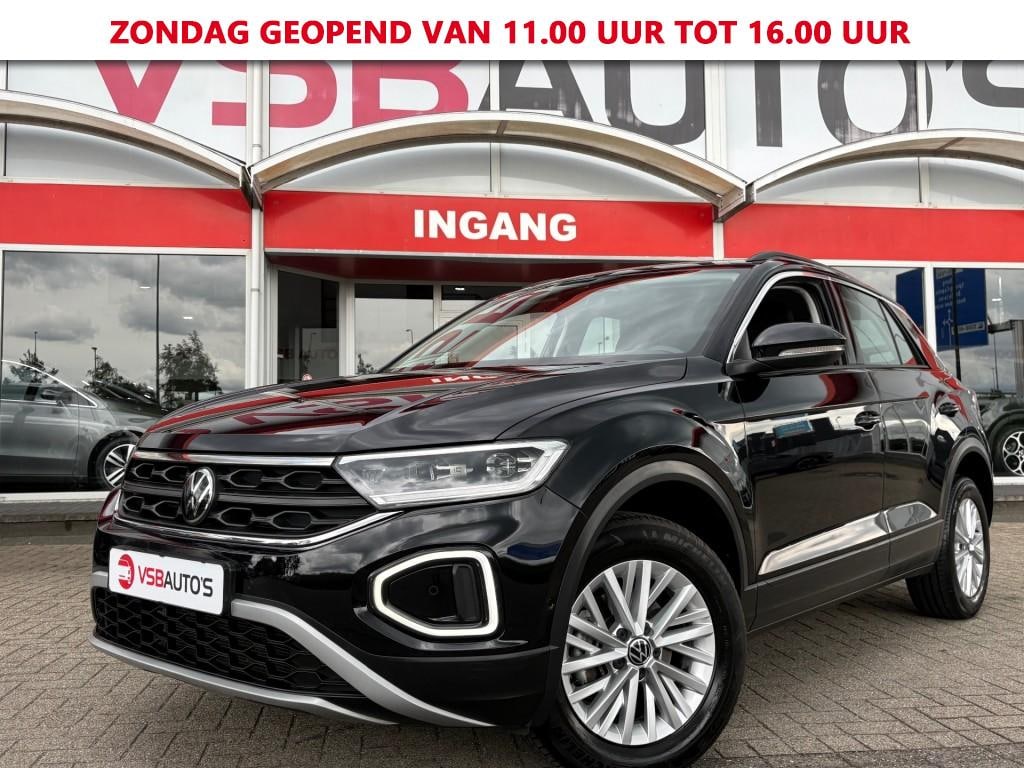 Volkswagen T-Roc 1.5 TSI ACT AUT. FACELIFT LED NAVI CARPLAY CAMERA AIRCO CRUISE LMV PDC
