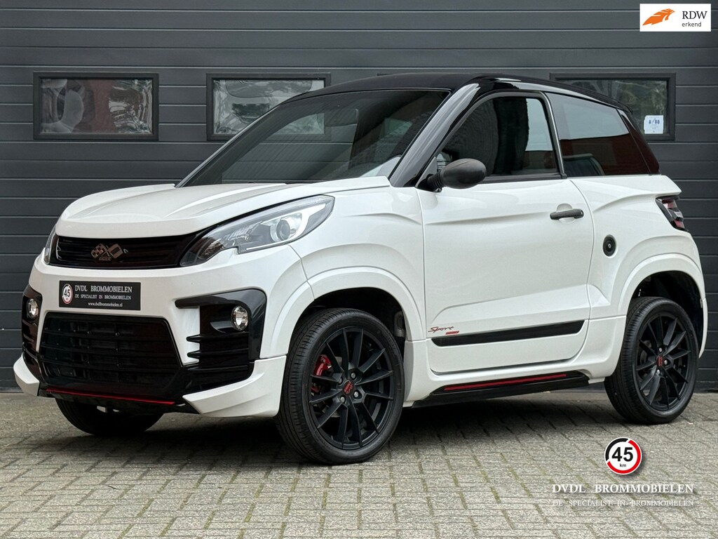 Ligier JS60 Sport Ultimate DCI Brommobiel 2022 CarPlay 29dkm