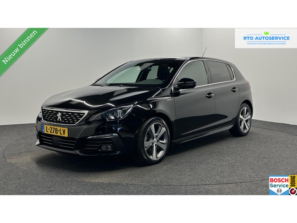 Peugeot 308 1.2 PureTech GT-Line Avantage PANO CAMERA CARPLAY ECC CRUISE.