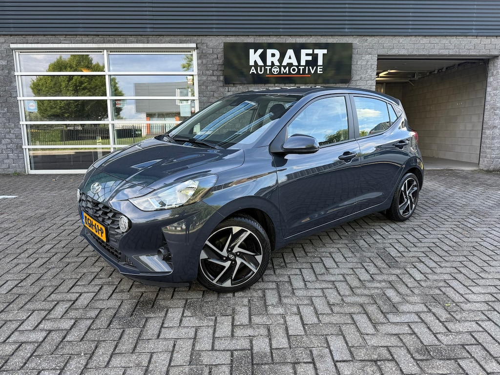 Hyundai i10 1.0 Comfort | Full Option | nieuw staat! | Camera | Apple Carplay | Cruise | Stoel en stuur verwarming |