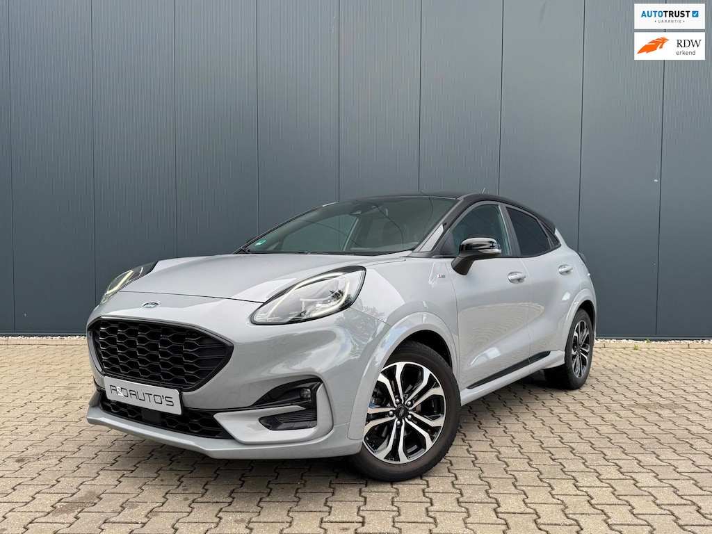 Ford Puma 1.0 EcoBoost Hybrid ST-Line Bi color Nardo
