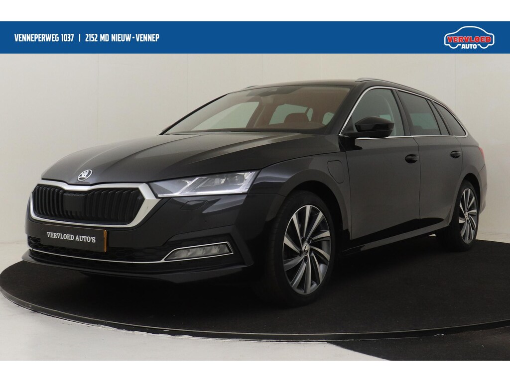 Skoda Octavia Combi 1.4TSI/204PK IV PHEV BUSINESS EDITION PLUS -MEMORY-SEAT|ADAP.CRUISE|CAMERA|KEYLESS|STOEL/STUURVERW.|PRIVACY.GLAS|ADAP.LED|DODEHOEKDETECTIE