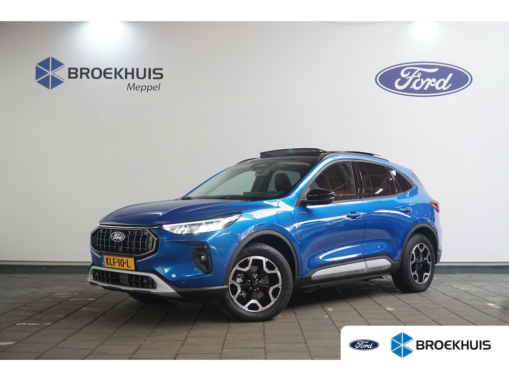Ford Kuga 2.5 PHEV Active X | Achterbank verwarmd | Achteruitrijcamera | Apple Carplay/Android Auto|telefoonintegratie premium