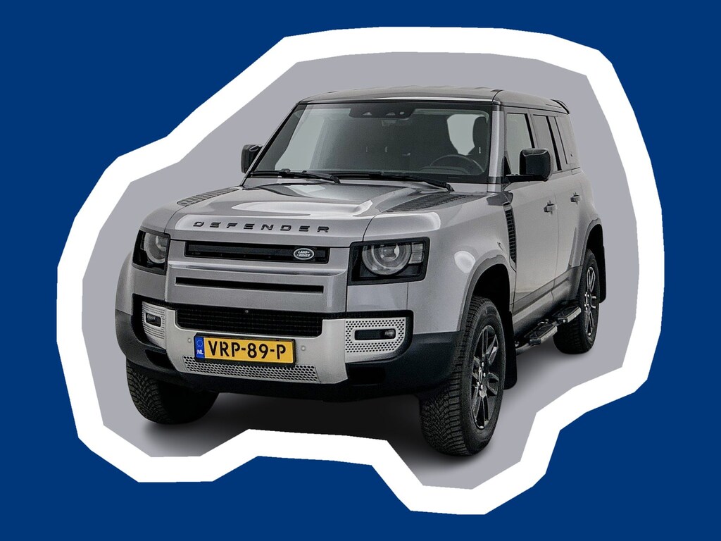 Land Rover Defender 2.0 D200 110 SE Meridian audio 360 Camera Design pack Memory seats Grijs kenteken Trekhaak