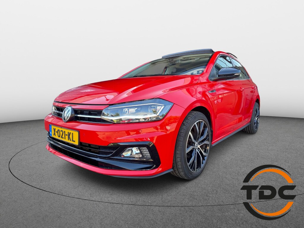 Volkswagen Polo 1.0 TSI R-Line PANO CARPLAY LED CLIMA CRUISE