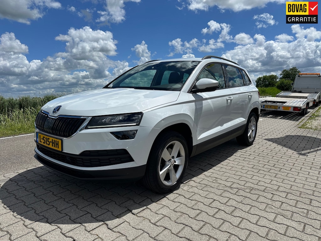 Skoda Karoq 1.5 TSI ACT Style, Trekhaak, Carplay, Virtual Cockpit, Camera, Cruisecontrol, Navi, PDC,