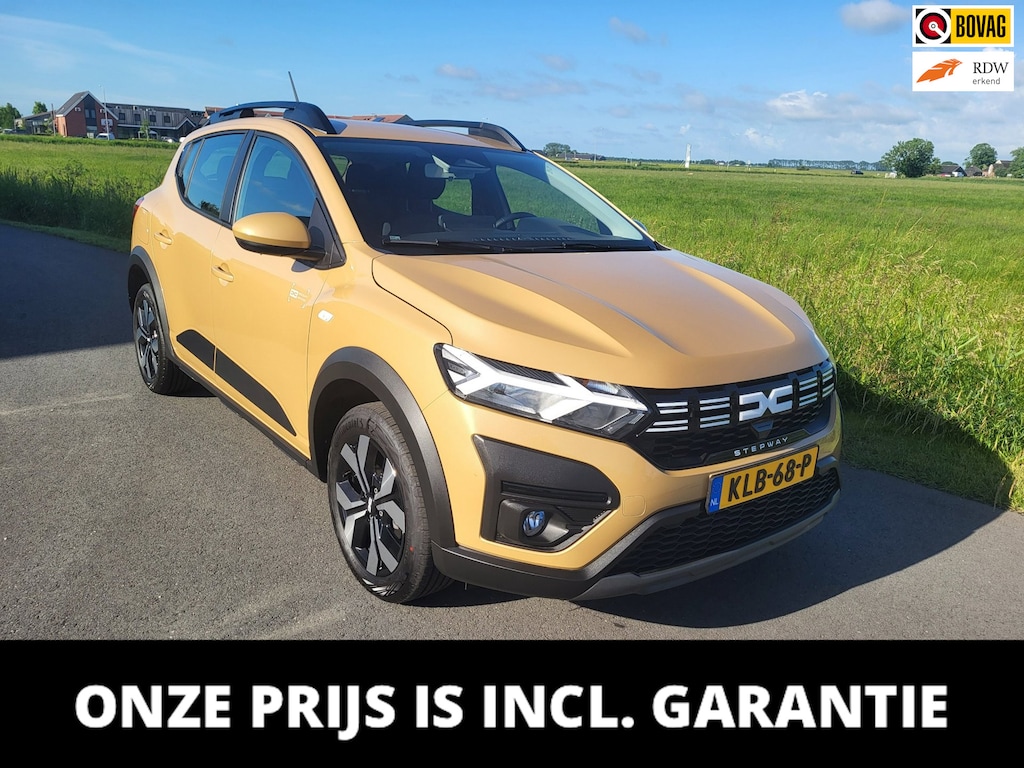 Dacia Sandero Stepway 1.0TCe 90 Extreme automaat 8.689km camera cruise stoelverw