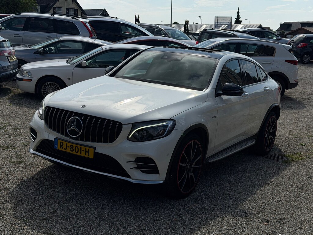 Mercedes-Benz GLC Coupe AMG 43 4MATIC 367Pk BomVol Option Pano Memory Leer Lane Assist Adaptief Cruise