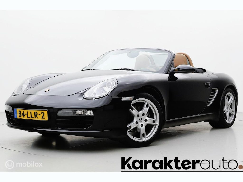 Porsche Boxster 2.7 240pk| 73dkm | handbak | stoelverwarming