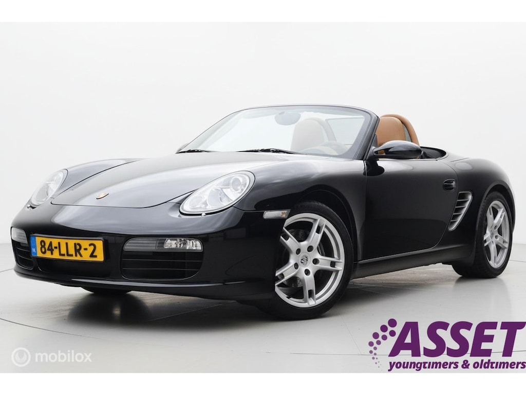 Porsche Boxster 2.7 240pk| 73dkm | handbak | stoelverwarming