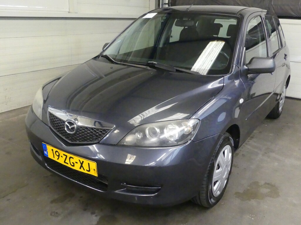 Mazda 2 1.4 Exclusive - Trekhaak - Airco