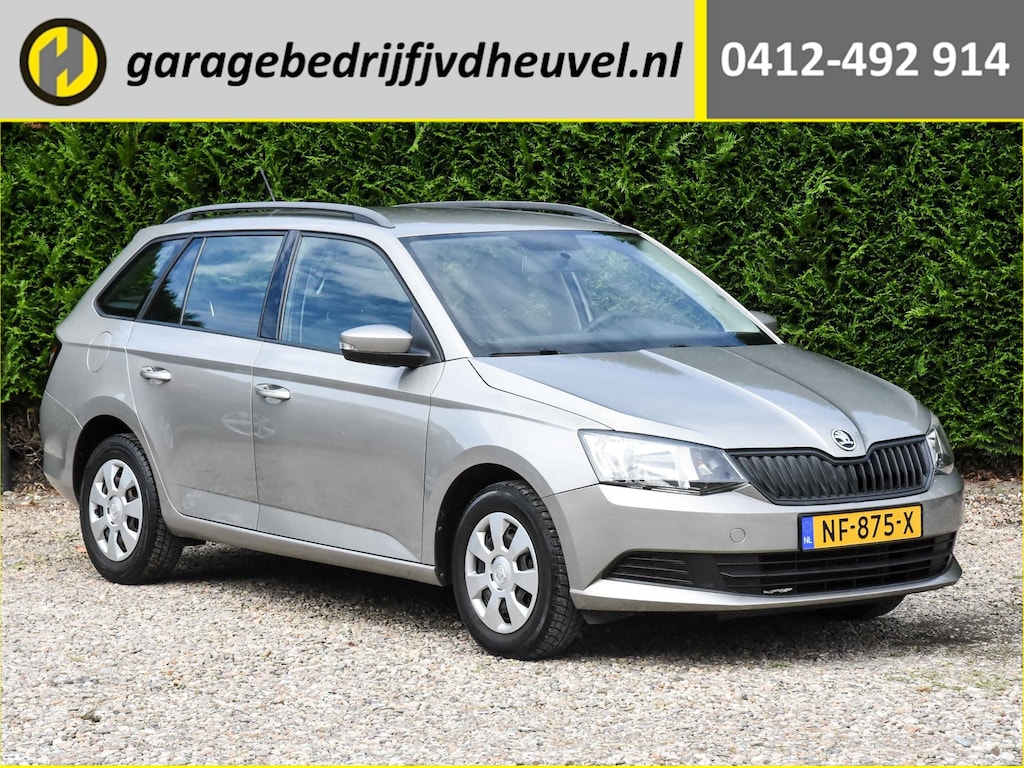 Skoda Fabia Combi 1.0 MPI Active / airco / trekhaak / dakrails / elek. ramen
