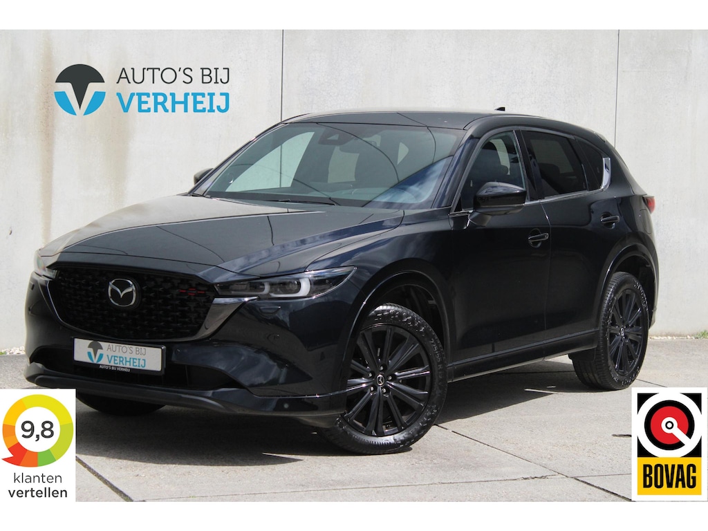 Mazda CX-5 2.0 SkyActiv-G 165 Sportive / LEDER / UITKLAPBARE TREKHAAK / STOELVENTILATIE