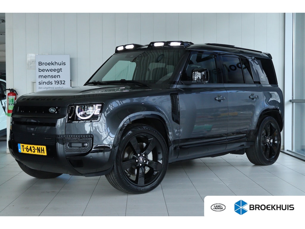 Land Rover Defender 110 2.0 P400e 110 X-Dynamic HSE | Adapt. Cruise | Stoelventilatie | Schuifdak | Meridian | 360 Camera | Trekhaak | Luchtvering | 20 Inch | Keyless |