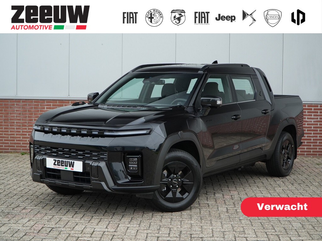KGM Musso EV 80,6 kWh BLACKLINE 4WD 237PK