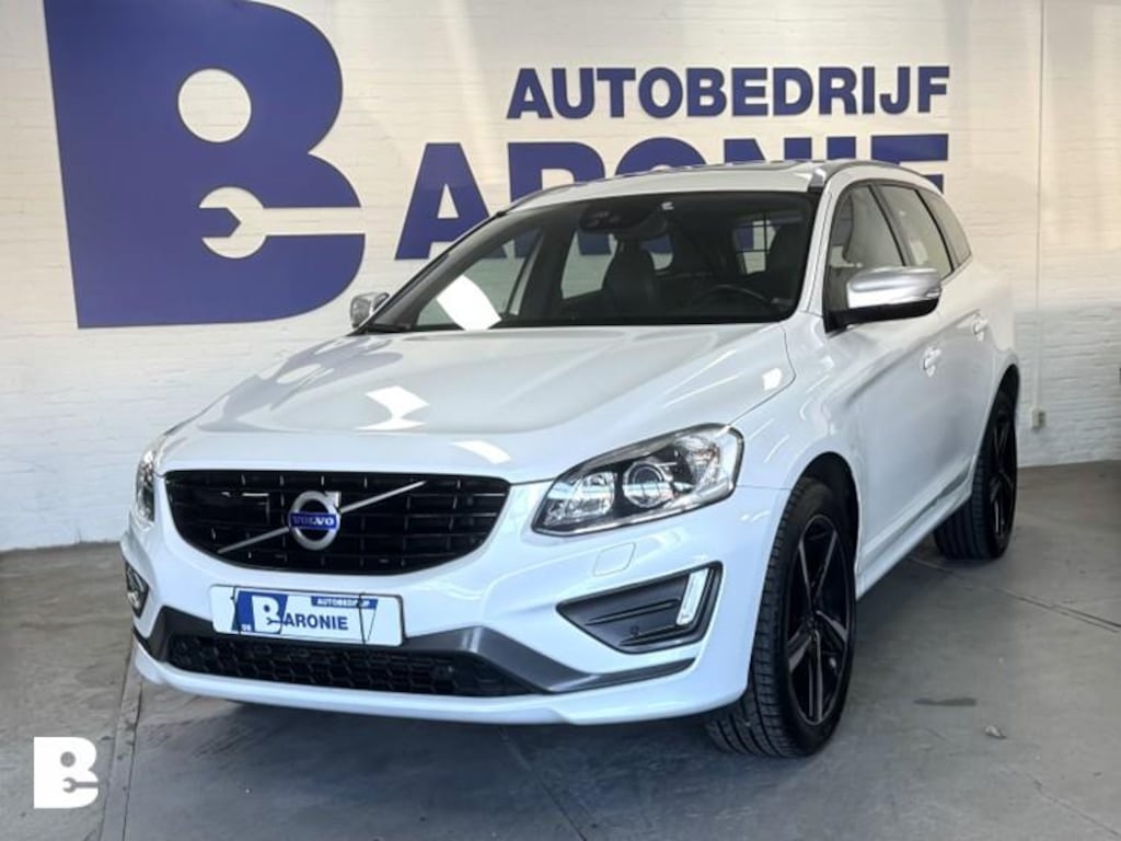 Volvo XC60 2.0 D4 FWD R-Design, schuifdak, adaptive cruise