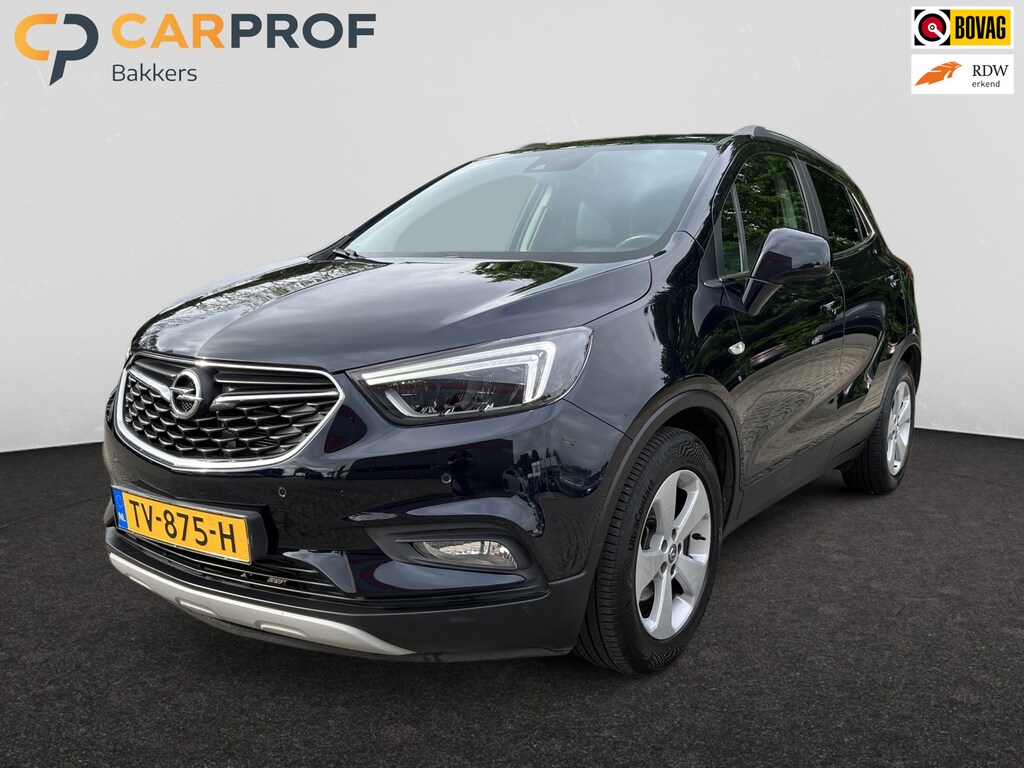 Opel Mokka X 1.4 Turbo Innovation Leder. Led, stuur verw.