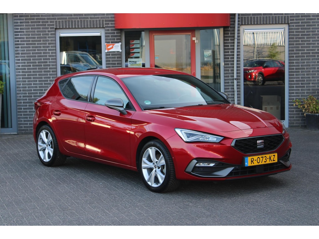 SEAT Leon 1.0 eTSI FR Business Intense Adaptive/Led/NL Auto!!