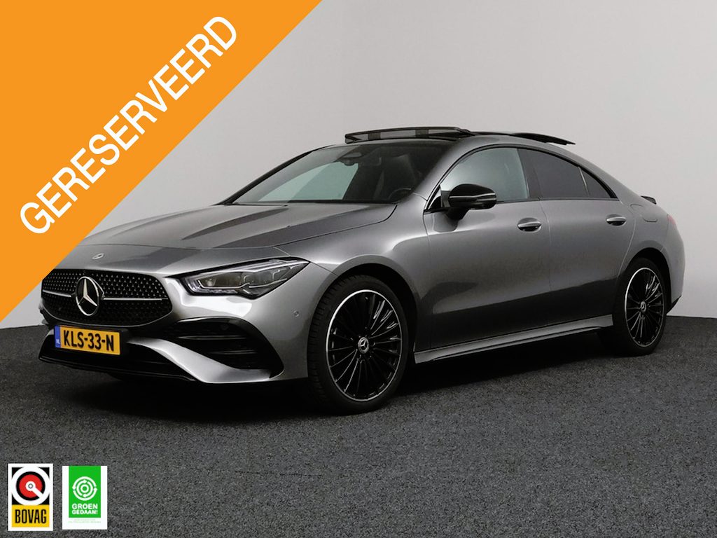 Mercedes-Benz CLA 250e AMG Facelift | Panoramadak | ACC | 360° Camera | Burmester!