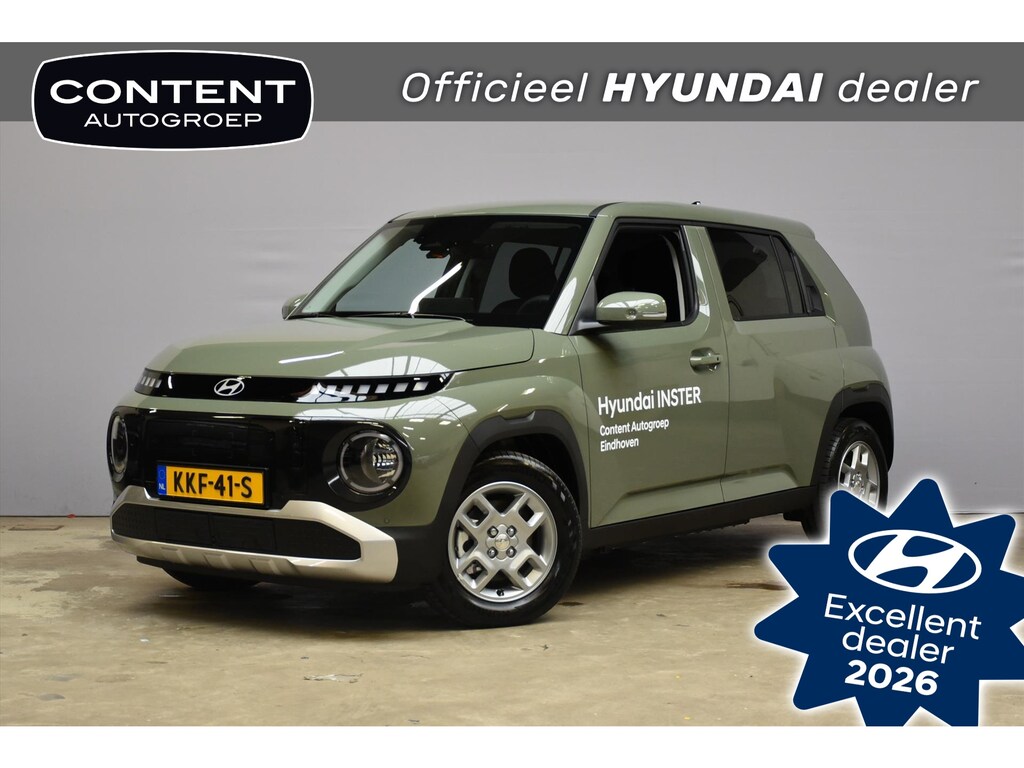 Hyundai Inster 49 kWh 115pk Pulse + Winter Pack