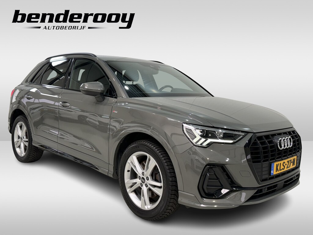 Audi Q3 45 TFSI e Hybrid 245pk S edition S-line | Keyless | Camera