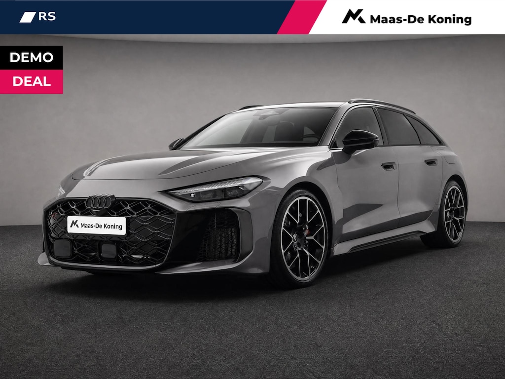 Audi RS5 Avant e-hybrid quattro 639 PK · Keramisch · RS design pakket · Panorama-glasdak · Optiekpakket forged carbon