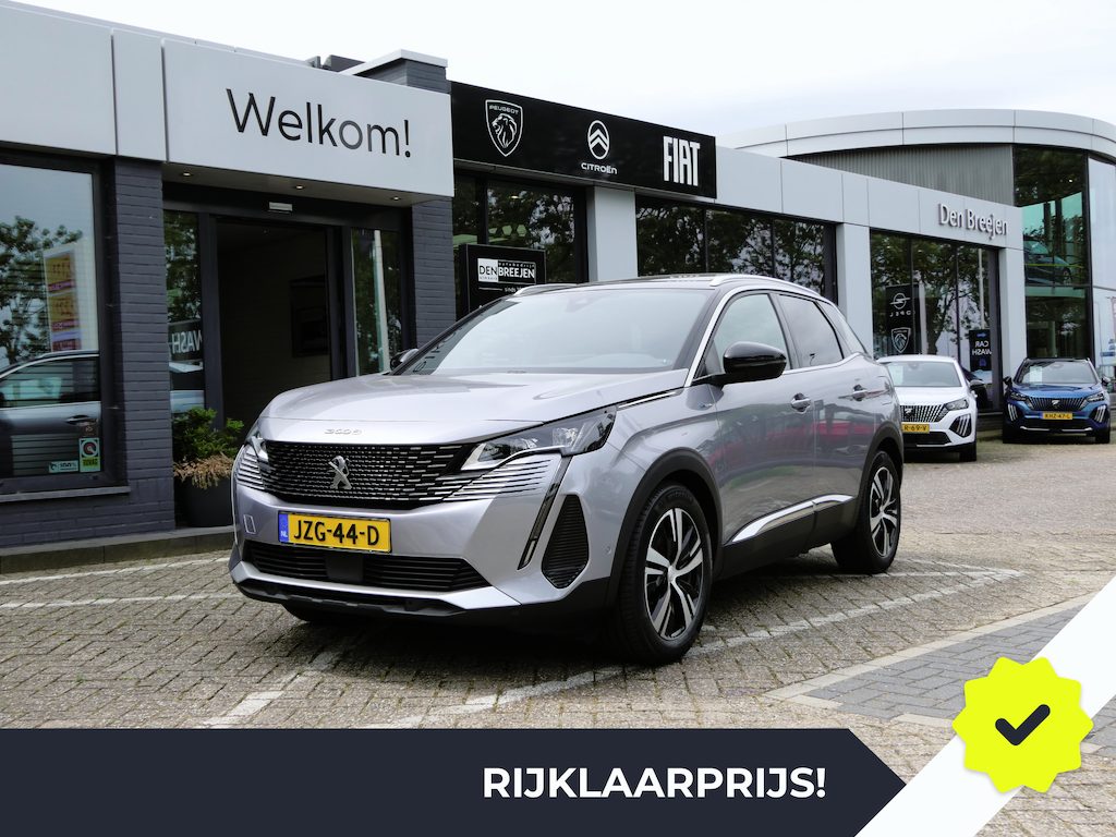 Peugeot 3008 1.6 HYbrid 225 GT | Panoramadak | Navigatie | LMV 18''