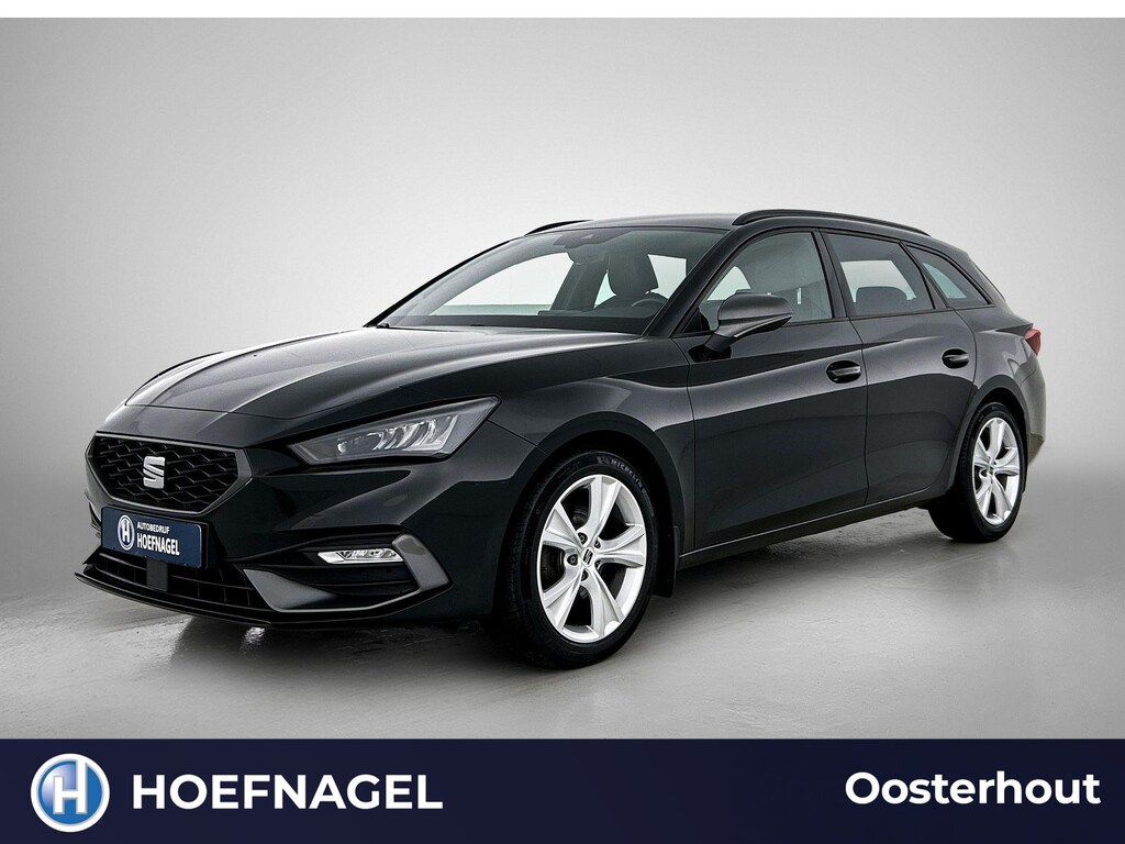 SEAT Leon Sportstourer 1.5 eTSI Style | Automaat | Adaptive cruise | Stuur & stoelverwarming | Navigatie | Camera