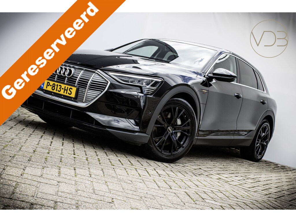 Audi E-tron 50 quattro SOH 92% 71 kWh INCL BTW / 1E Eigenaar