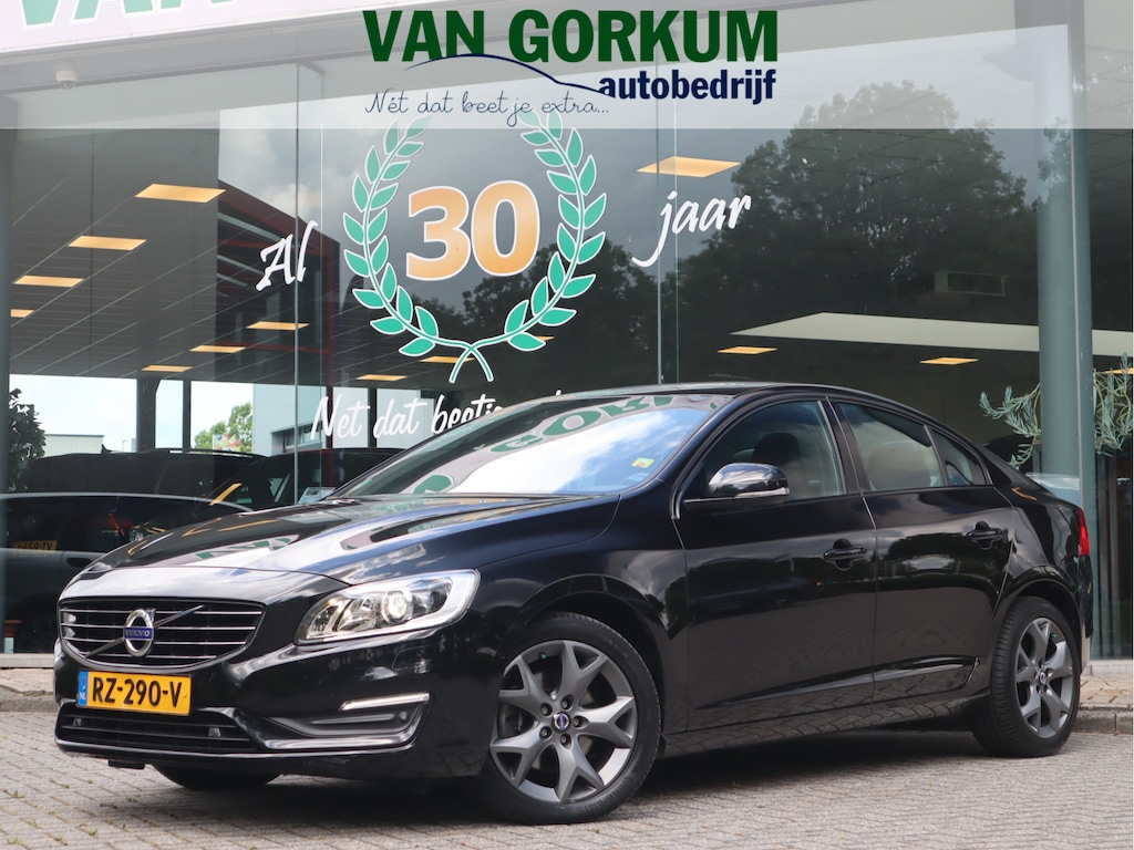 Volvo S60 2.0 T3 Nordic+ Navi / Afn Trekh / Elekramen / Cruise / Handgeschakeld 6 versn / Dealer onderhouden