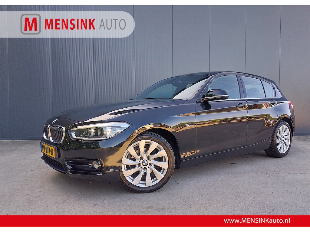 BMW 1-Serie 116d AUTOMAAT Executive XENON NAVI CRUISE ECC TREKHAAK