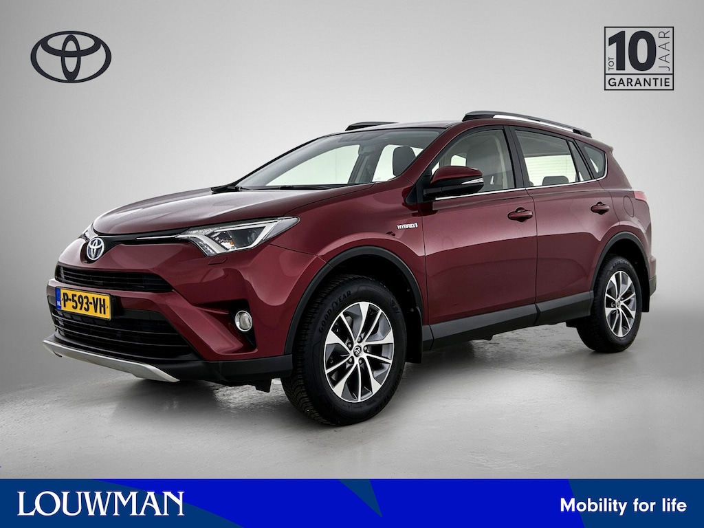 Toyota RAV4 2.5 Hybrid AWD Energy | 1.650 KG Trekgewicht | Stoelverwarming | Cruise Control | Camera |